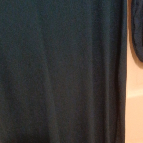 DKNY Elegant Long Sleeve Dress in Rich Blue - Picture 6 of 7